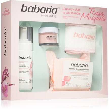 Babaria Rosa Mosqueta Gift Set for Face - Maison des fragrances