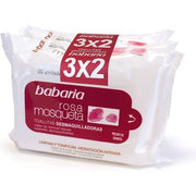 Babaria Rosehip Cleansing Wipes - Maison des fragrances