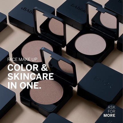 BABOR Flawless Finish Foundation Compact Powder Makeup for Even Skin 03 Almond - Maison des fragrances