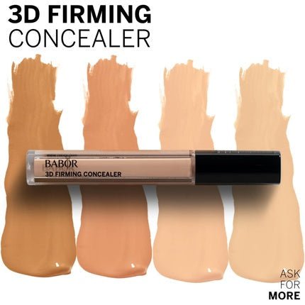 BABOR MAKE UP 3D Firming Concealer with High Coverage and Anti - Aging Active Ingredients 4g 01 Porcelain - Maison des fragrances