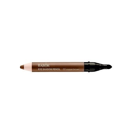 BABOR MAKE UP Eye Shadow Pencil Long - Lasting Eyeshadow and Contour Pencil 2g - 02 Copper Brown - Maison des fragrances