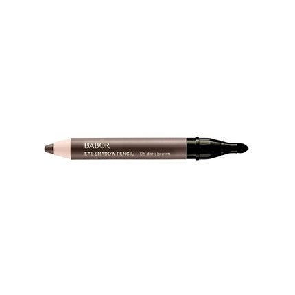 BABOR MAKE UP Eye Shadow Pencil Long - Lasting Eyeshadow and Contour Pencil 2g 05 Dark Brown - Maison des fragrances