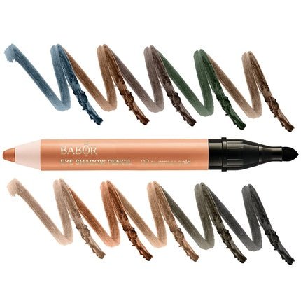 BABOR MAKE UP Eye Shadow Pencil Long - Lasting Eyeshadow and Contour Pencil 2g - Color 09 Summer Gold - Maison des fragrances