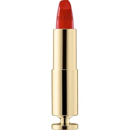 BABOR MAKE UP Lip Colour Creamy Lipstick with Care Long - Lasting Moisturizing Slightly Shiny 4g - Color 01 On Fire - Maison des fragrances