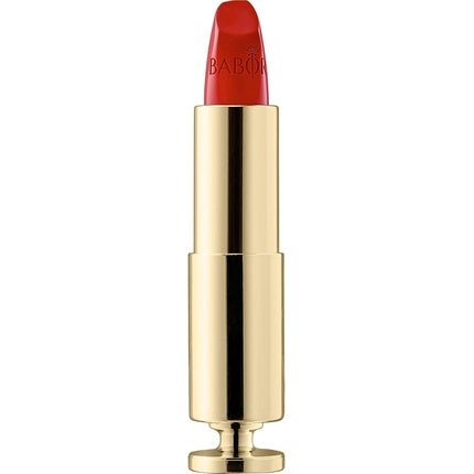 BABOR MAKE UP Lip Colour Creamy Lipstick with Care Long - Lasting Moisturizing Slightly Shiny 4g - Color 01 On Fire - Maison des fragrances