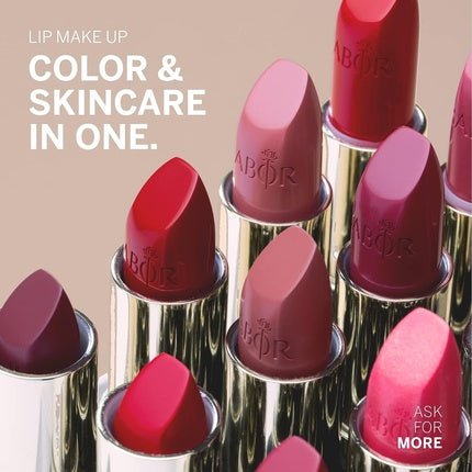 BABOR MAKE UP Lip Colour Matte Lipstick with Plumping and Anti - Wrinkle Effect 4g 11 Very Cherry Matt - Maison des fragrances