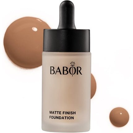 BABOR MAKE UP Matte Finish Foundation with Serum 30ml 03 Natural - Maison des fragrances