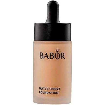 BABOR MAKE UP Matte Finish Foundation with Serum 30ml 04 Almond - Maison des fragrances
