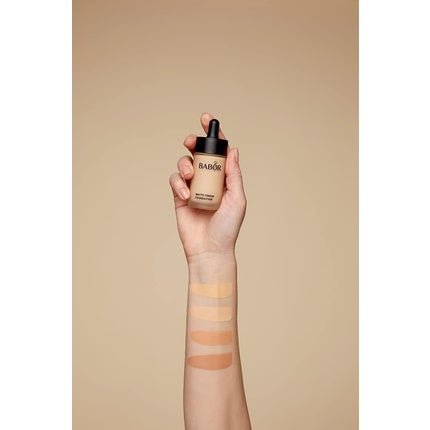 BABOR MAKE UP Matte Finish Foundation with Serum 30ml 04 Almond - Maison des fragrances