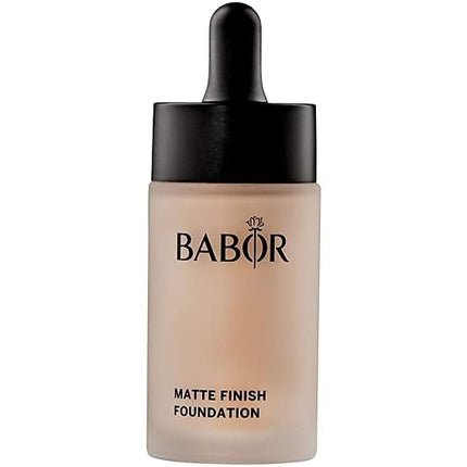 BABOR MAKE UP Matte Finish Foundation with Serum 30ml 04 Almond - Maison des fragrances