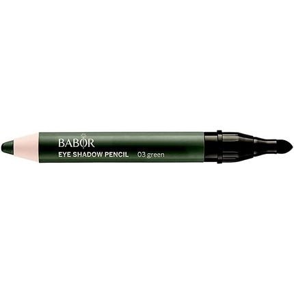 BABOR MAKE UP Ultra Shine Lip Gloss with 3D Volume Effect and Nourishing Oils 6.5ml 03 Green - Maison des fragrances