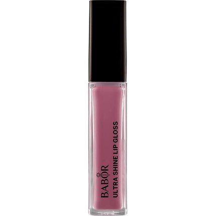 BABOR MAKE UP Ultra Shine Lip Gloss with 3D Volume Effect and Nourishing Oils 6.5ml 06 Nude Rose - Maison des fragrances
