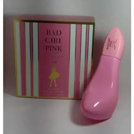 Bad Girl Pink Eau de parfum 100ml - Maison des fragrances