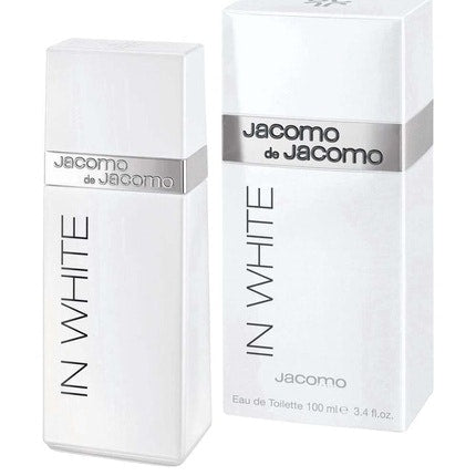 Jacomo De Jacomo In White Eau de Toilette (EDT) Mixte 100ml