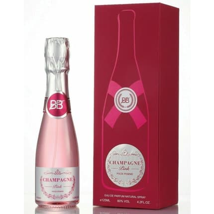 Bahrara Champagne Pink Eau de Parfum (EDP) Mixte 125ml - Maison des fragrances