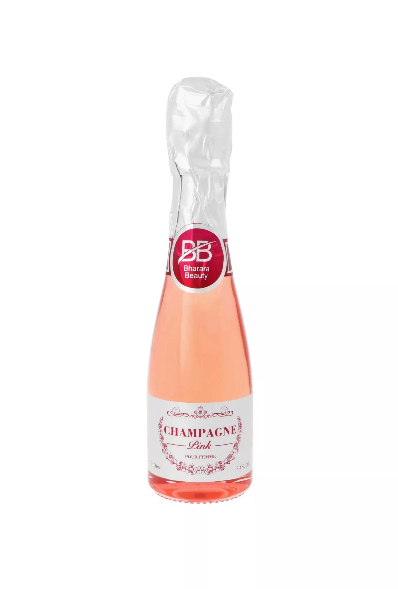 Bahrara Champagne Pink Eau de Parfum (EDP) Mixte 125ml - Maison des fragrances