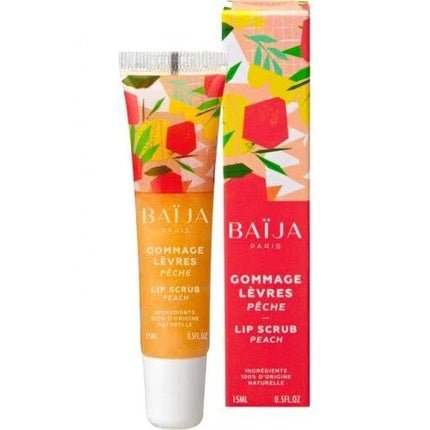 Baïja Peach Lip Scrub 15ml - Maison des fragrances