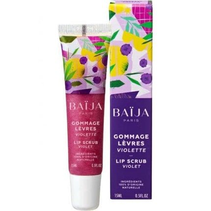Baïja Violet Lip Scrub 15ml - Maison des fragrances