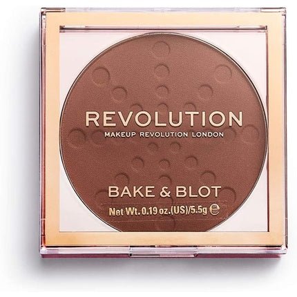 Bake & Blot Compact Powder - Deep Dark - Maison des fragrances