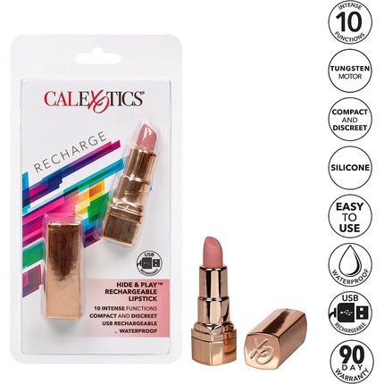 BALA HIDE & PLAY Rechargeable Lipstick - Pink - Maison des fragrances