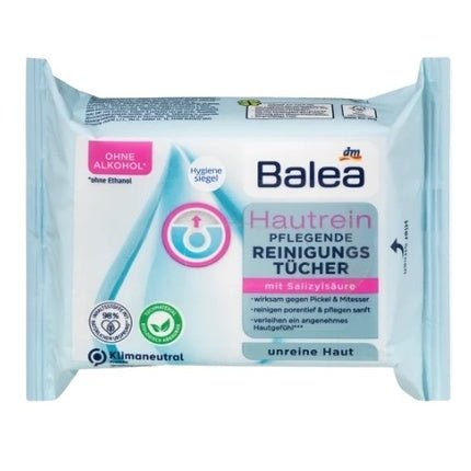 Balea Cleansing Wipes - 25 Pieces - Maison des fragrances