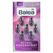 Balea Concentrate Retinol Ampoules - 7 Pieces - Maison des fragrances