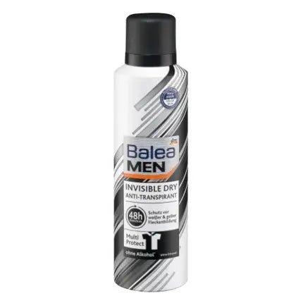 Balea Men Deo Spray Antiperspirant 200ml - Maison des fragrances