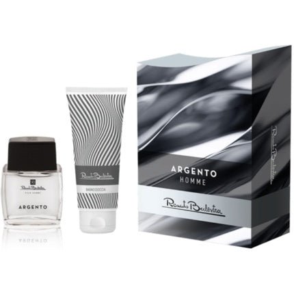 Balestra Argento As 100 + Bath 200 Ml Set Unisexe - Maison des fragrances
