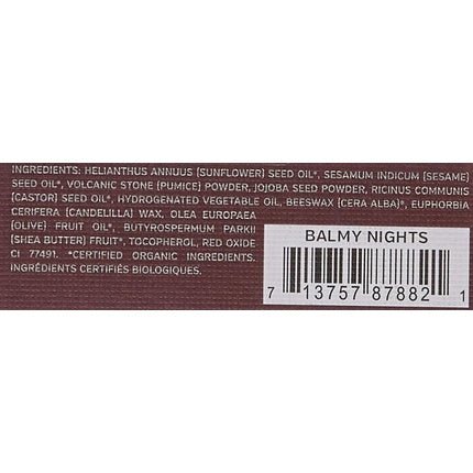 Balmy Nights Organic Lip Scrub 3.5g - Maison des fragrances