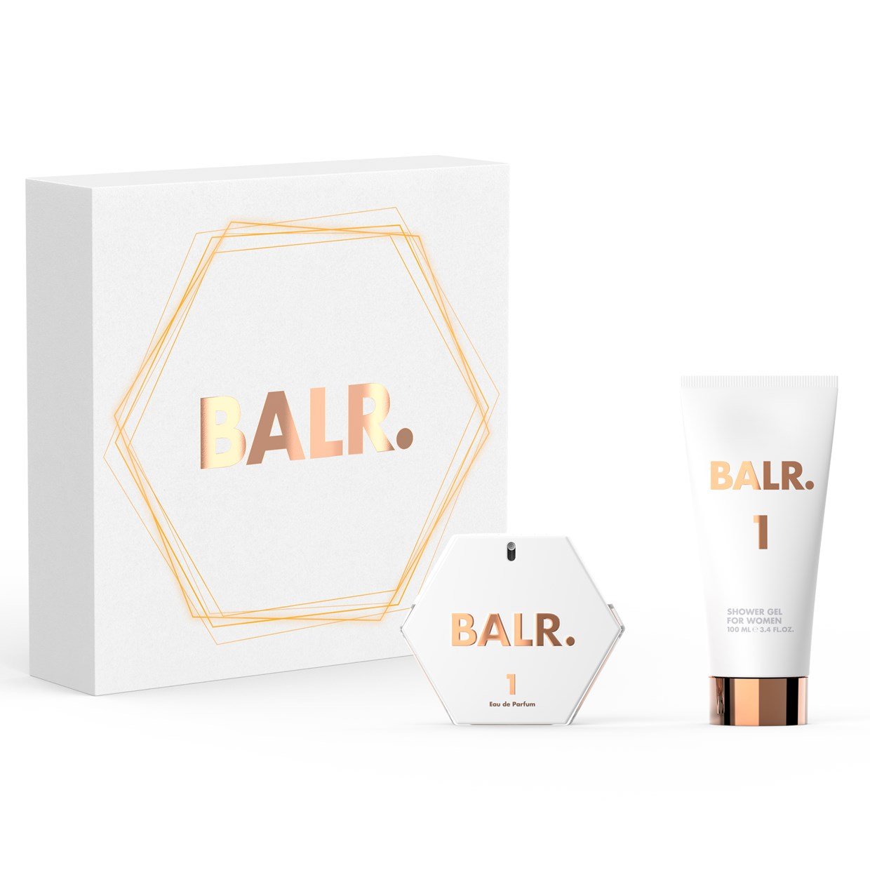 Balr Balr 1 Gift Set - 2 Pieces, Each Coffret (Coffret) Femme 100ml - Maison des fragrances