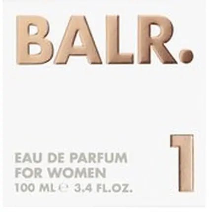 Balr Balr 3 Eau de Toilette Femme 100 ml - Maison des fragrances