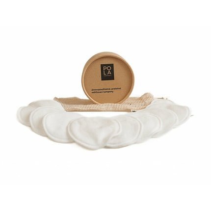 Bamboo Makeup Removal Pads 10 pieces - Maison des fragrances