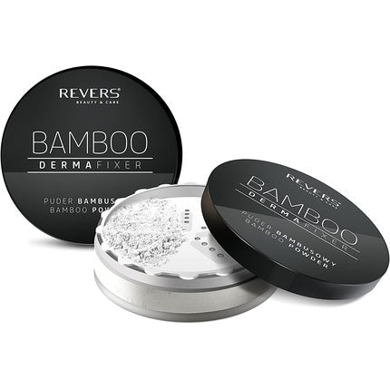 Bamboo Powder Derma Fixed Mattifies Skin and Helps Makeup Last Longer Naturally - Maison des fragrances