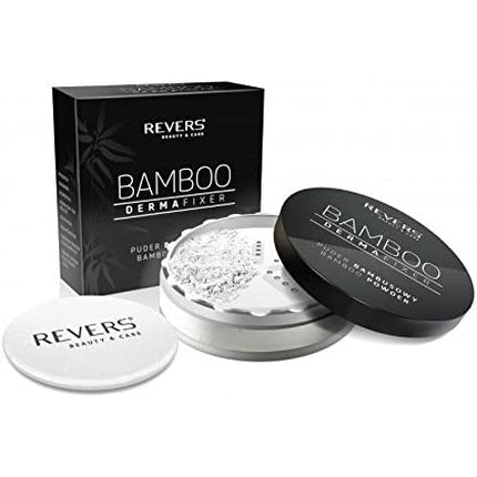 Bamboo Powder Derma Fixed Mattifies Skin and Helps Makeup Last Longer Naturally - Maison des fragrances