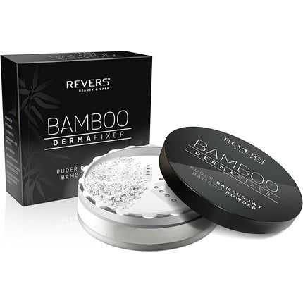 Bamboo Powder Derma Fixed Mattifies Skin and Helps Makeup Last Longer Naturally - Maison des fragrances