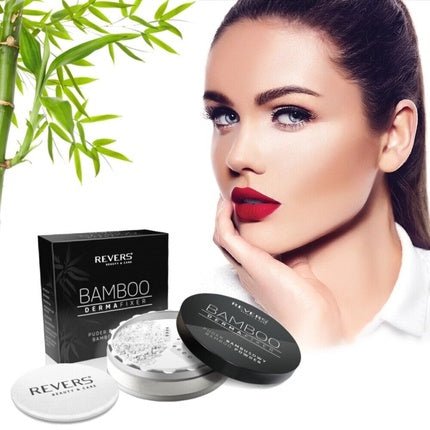 Bamboo Rice Mattifying Loose or Pressed Powder for Smooth and Matte Makeup Surface - Maison des fragrances
