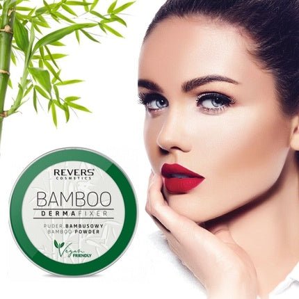 Bamboo Rice Mattifying Loose or Pressed Powder for Smooth and Matte Makeup Surface - Maison des fragrances