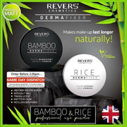 Bamboo Rice Mattifying Loose or Pressed Powder for Smooth and Matte Makeup Surface - Maison des fragrances