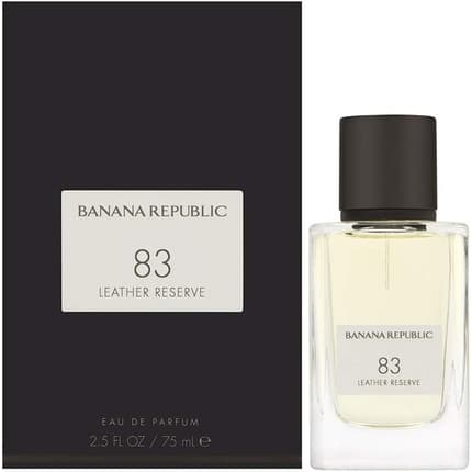 Banana Republic 83 Leather Reserve Eau de Parfum (EDP) Mixte 75ml - Maison des fragrances
