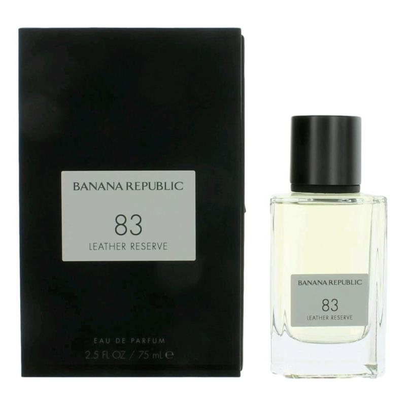 Banana Republic 83 Leather Reserve Eau de Parfum Spray 75ml - Maison des fragrances