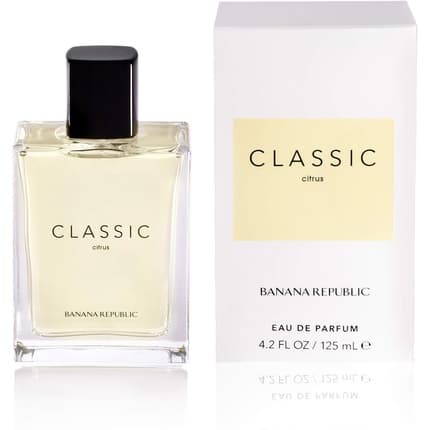 Banana Republic Classic Citrus Unisex Eau de Parfum (EDP) Mixte 124ml - Maison des fragrances