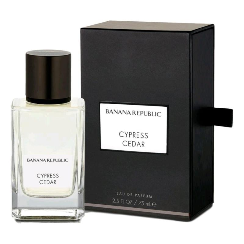 Banana Republic Cypress Cedar Unisex Fragrance () Eau de Parfum (EDP) Mixte 75ml - Maison des fragrances