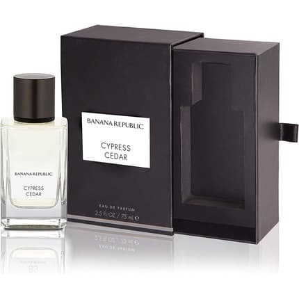 Banana Republic Cypress Cedar Unisex Fragrance () Eau de Parfum (EDP) Mixte 75ml - Maison des fragrances