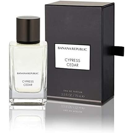 Banana Republic Cypress Cedar Unisex Fragrance () Eau de Parfum (EDP) Mixte 75ml - Maison des fragrances