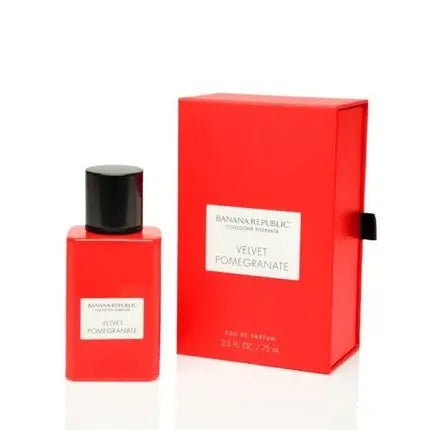 Banana Republic Icon Collection Velvet Pomegranate Unisex Eau de Parfum (EDP) Mixte 74ml - Maison des fragrances