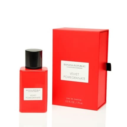 Banana Republic Icon Collection Velvet Pomegranate Unisex Eau de Parfum (EDP) Mixte 74ml - Maison des fragrances