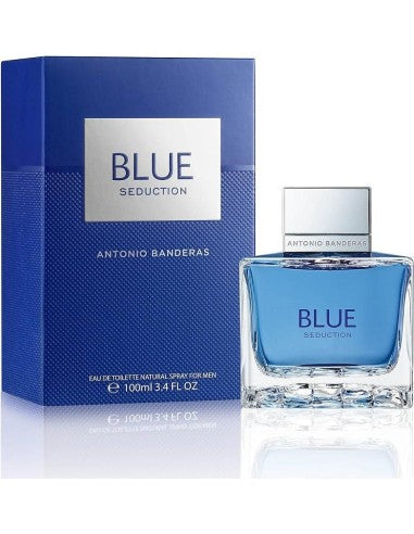 Antonio Banderas A Banderas Blue Seduction Man Eau De Toilette Spray 100 Ml