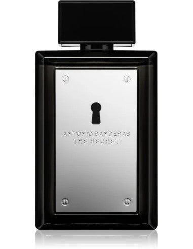 Antonio Banderas The Secret Man Eau De Toilette Spray 100ml