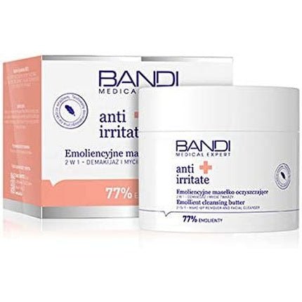 Bandi Anti Irritate Emollient Cleansing Butter 2 - in - 1 90ml Makeup Remover and Facial Cleanser - Maison des fragrances