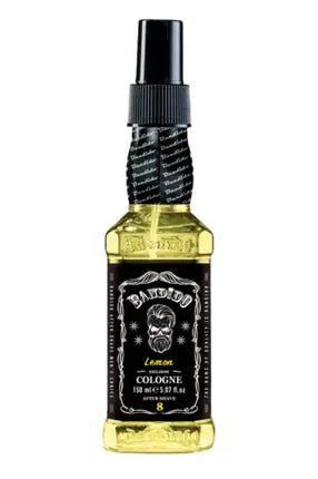 Bandido Aftershave Cologne Traditional Turkish Cologne 08 Lemon Fragrance (Fragrance) Mixte 150ml - Maison des fragrances